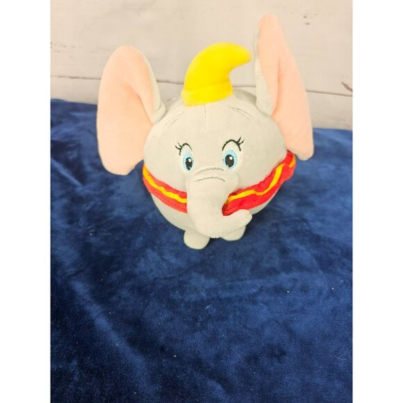 Cuddle Pal Disney Dumbo Round Stuffed Animal Plush Toy - Picture 1 of 7